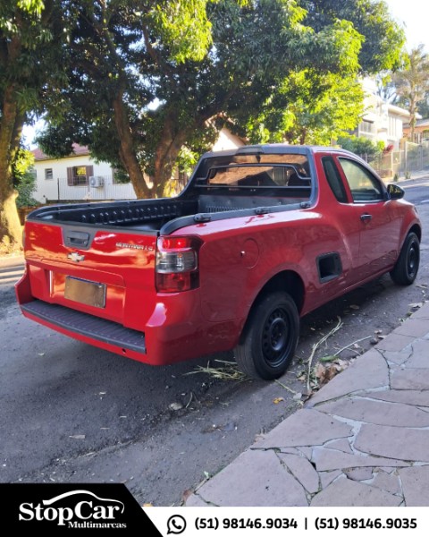 CHEVROLET MONTANA 1.4 LS 2014/2014 STOPCAR MULTIMARCAS ESTRELA / Carros no Vale