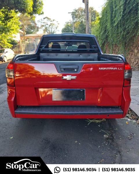 CHEVROLET MONTANA 1.4 LS 2014/2014 STOPCAR MULTIMARCAS ESTRELA / Carros no Vale