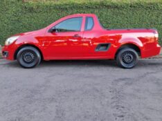 CHEVROLET MONTANA 1.4 LS 2014/2014 STOPCAR MULTIMARCAS ESTRELA / Carros no Vale
