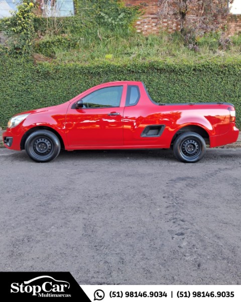CHEVROLET MONTANA 1.4 LS 2014/2014 STOPCAR MULTIMARCAS ESTRELA / Carros no Vale