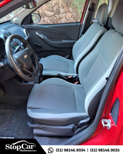 CHEVROLET MONTANA 1.4 LS 2014/2014 STOPCAR MULTIMARCAS ESTRELA / Carros no Vale
