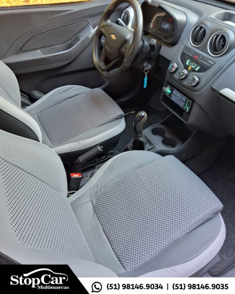 CHEVROLET MONTANA 1.4 LS 2014/2014 STOPCAR MULTIMARCAS ESTRELA / Carros no Vale