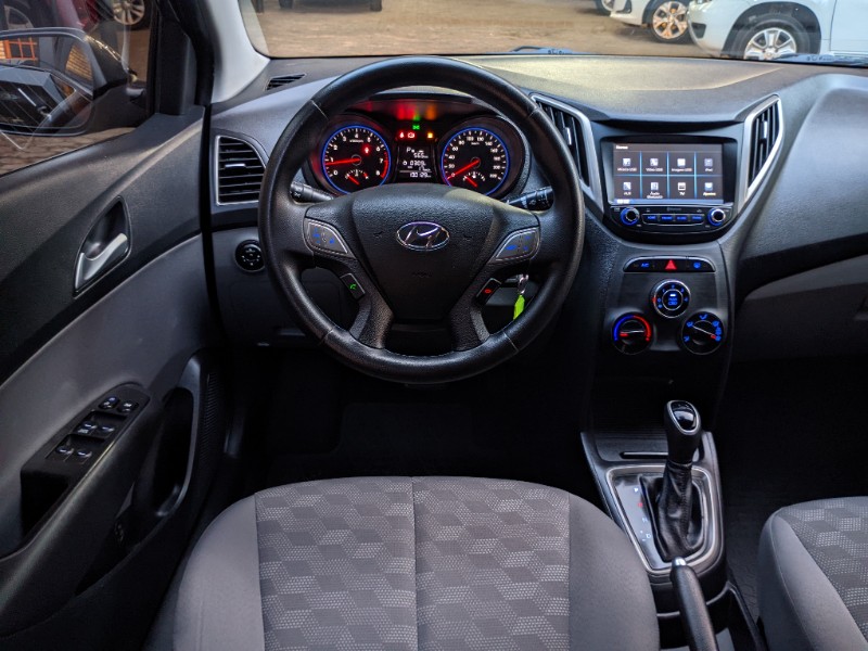 HYUNDAI HB20S 1.6 COMFORT PLUS 16V FLEX 4P AUTOMÁTICO 2018/2019 RICARDO VEÍCULOS TEUTÔNIA / Carros no Vale