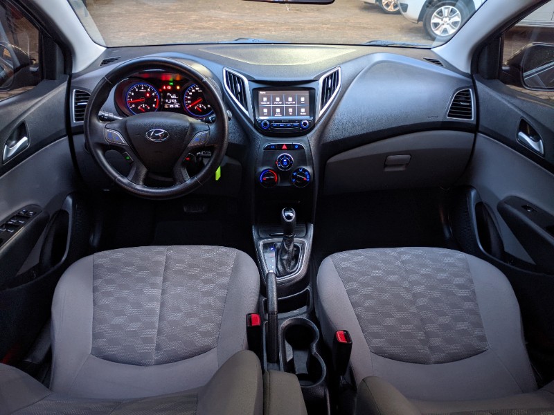 HYUNDAI HB20S 1.6 COMFORT PLUS 16V FLEX 4P AUTOMÁTICO 2018/2019 RICARDO VEÍCULOS TEUTÔNIA / Carros no Vale