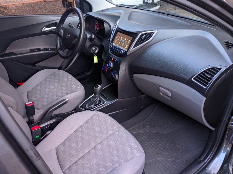 HYUNDAI HB20S 1.6 COMFORT PLUS 16V FLEX 4P AUTOMÁTICO 2018/2019 RICARDO VEÍCULOS TEUTÔNIA / Carros no Vale