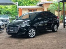 HYUNDAI HB20S 1.6 COMFORT PLUS 16V FLEX 4P AUTOMÁTICO 2017/2018 RICARDO VEÍCULOS TEUTÔNIA / Carros no Vale