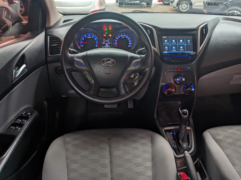 HYUNDAI HB20S 1.6 COMFORT PLUS 16V FLEX 4P AUTOMÁTICO 2017/2018 RICARDO VEÍCULOS TEUTÔNIA / Carros no Vale