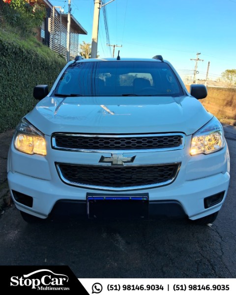 CHEVROLET S-10 LS 2.8 TURBO 4X4 2013/2013 STOPCAR MULTIMARCAS ESTRELA / Carros no Vale