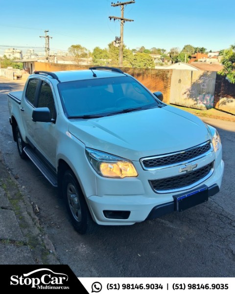 CHEVROLET S-10 LS 2.8 TURBO 4X4 2013/2013 STOPCAR MULTIMARCAS ESTRELA / Carros no Vale
