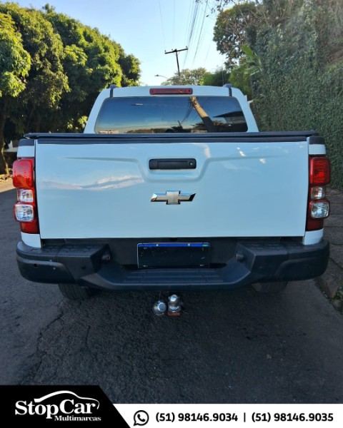 CHEVROLET S-10 LS 2.8 TURBO 4X4 2013/2013 STOPCAR MULTIMARCAS ESTRELA / Carros no Vale