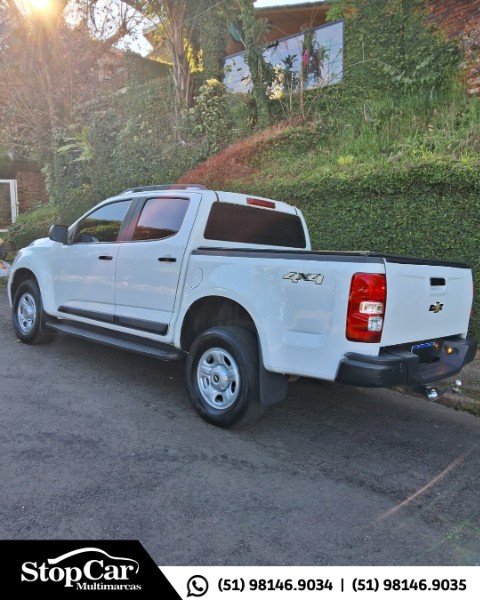 CHEVROLET S-10 LS 2.8 TURBO 4X4 2013/2013 STOPCAR MULTIMARCAS ESTRELA / Carros no Vale