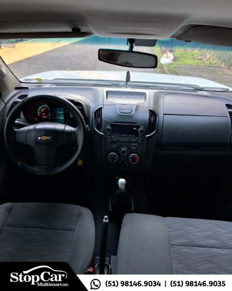 CHEVROLET S-10 LS 2.8 TURBO 4X4 2013/2013 STOPCAR MULTIMARCAS ESTRELA / Carros no Vale