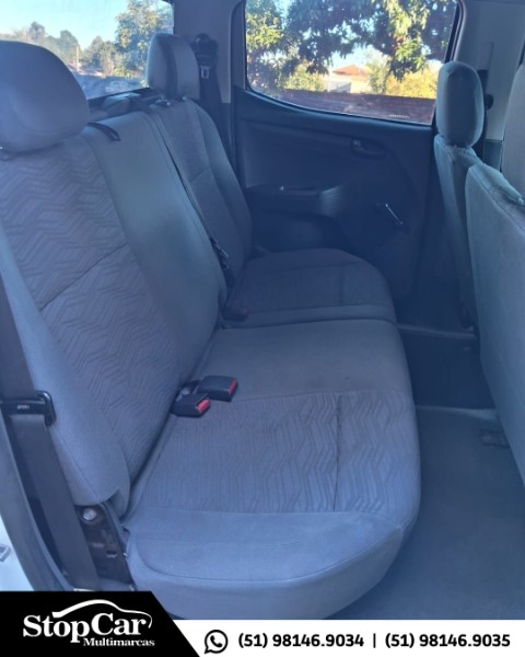 CHEVROLET S-10 LS 2.8 TURBO 4X4 2013/2013 STOPCAR MULTIMARCAS ESTRELA / Carros no Vale