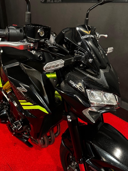 KAWASAKI Z900 /2021 EXCLUSIVO VEÍCULOS SANTA CRUZ DO SUL / Carros no Vale