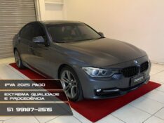 BMW 328i SPORT 2.0 16V/2.0 16V FLEX 4P 2013/2014 DUARTE VEÍCULOS PORTO ALEGRE / Carros no Vale