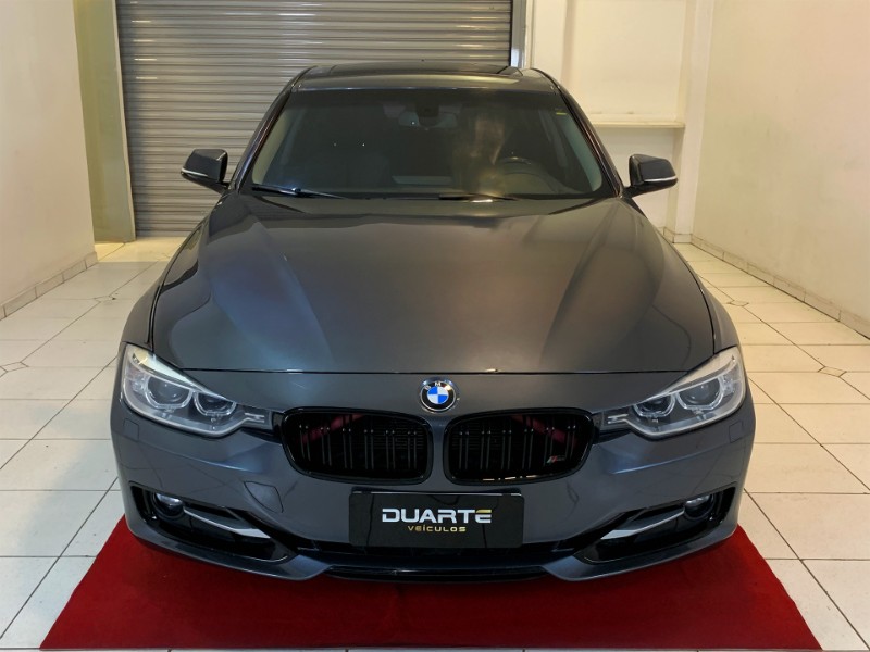 BMW 328i SPORT 2.0 16V/2.0 16V FLEX 4P 2013/2014 DUARTE VEÍCULOS PORTO ALEGRE / Carros no Vale
