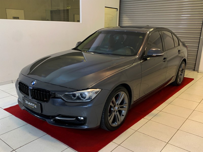 BMW 328i SPORT 2.0 16V/2.0 16V FLEX 4P 2013/2014 DUARTE VEÍCULOS PORTO ALEGRE / Carros no Vale