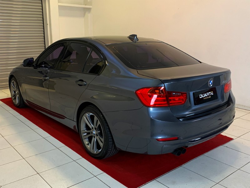 BMW 328i SPORT 2.0 16V/2.0 16V FLEX 4P 2013/2014 DUARTE VEÍCULOS PORTO ALEGRE / Carros no Vale