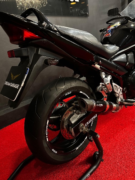 SUZUKI MOTOS GSX 650 F /2011 EXCLUSIVO VEÍCULOS SANTA CRUZ DO SUL / Carros no Vale