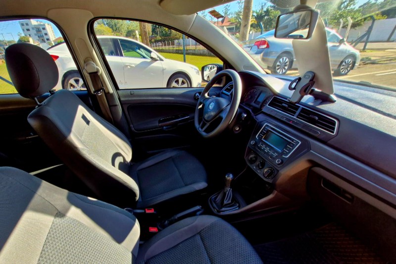 VOLKSWAGEN VOYAGE 1.6 MSI 2021/2022 CRUZEIRO MULTIMARCAS CRUZEIRO DO SUL / Carros no Vale