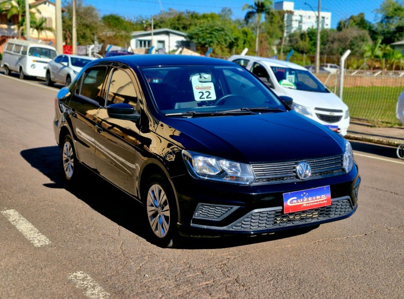 VOLKSWAGEN VOYAGE 1.6 MSI 2021/2022 CRUZEIRO MULTIMARCAS CRUZEIRO DO SUL / Carros no Vale