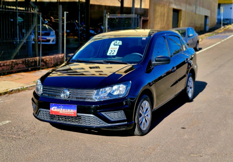 VOLKSWAGEN VOYAGE 1.6 MSI 2021/2022 CRUZEIRO MULTIMARCAS CRUZEIRO DO SUL / Carros no Vale