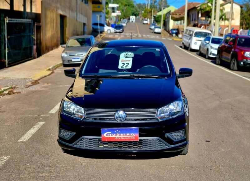 VOLKSWAGEN VOYAGE 1.6 MSI 2021/2022 CRUZEIRO MULTIMARCAS CRUZEIRO DO SUL / Carros no Vale