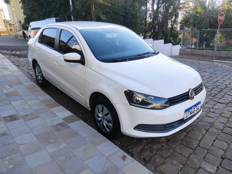 VOLKSWAGEN VOYAGE G6 CITY 1.0 2012/2013 ALTERNATIVA VEÍCULOS LAJEADO / Carros no Vale