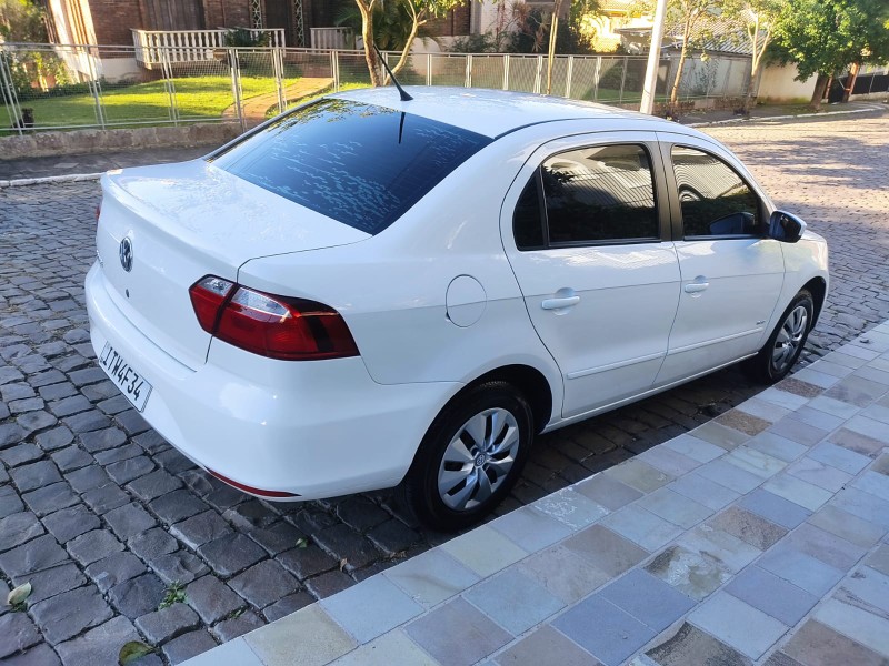 VOLKSWAGEN VOYAGE G6 CITY 1.0 2012/2013 ALTERNATIVA VEÍCULOS LAJEADO / Carros no Vale