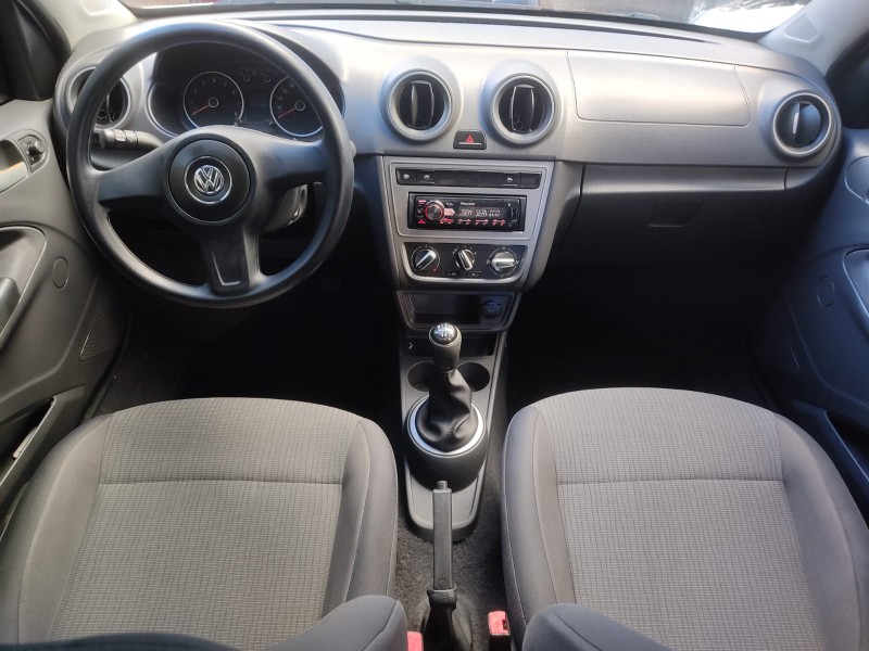 VOLKSWAGEN VOYAGE G6 CITY 1.0 2012/2013 ALTERNATIVA VEÍCULOS LAJEADO / Carros no Vale