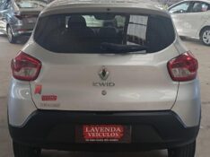 RENAULT KWID ZEN 1.0 2020/2021 LAVENDA VEÍCULOS ARROIO DO MEIO / Carros no Vale