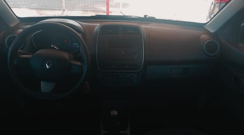 RENAULT KWID ZEN 1.0 2020/2021 LAVENDA VEÍCULOS ARROIO DO MEIO / Carros no Vale
