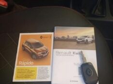 RENAULT KWID ZEN 1.0 2020/2021 LAVENDA VEÍCULOS ARROIO DO MEIO / Carros no Vale
