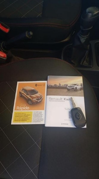 RENAULT KWID ZEN 1.0 2020/2021 LAVENDA VEÍCULOS ARROIO DO MEIO / Carros no Vale