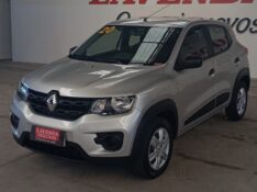 RENAULT KWID ZEN 1.0 2020/2021 LAVENDA VEÍCULOS ARROIO DO MEIO / Carros no Vale