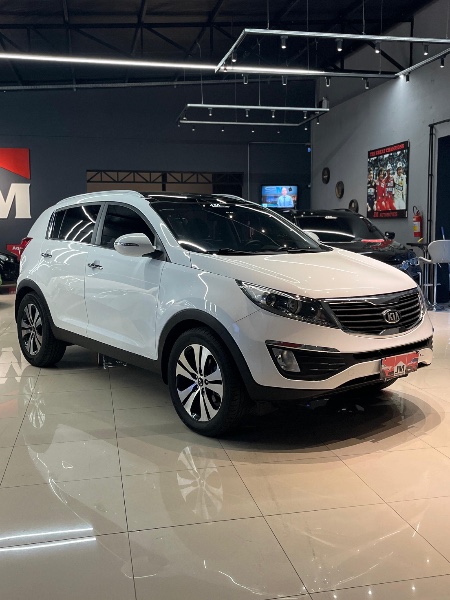 KIA SPORTAGE 2.0 EX 2013/2014 JM AUTOMÓVEIS VENÂNCIO AIRES / Carros no Vale