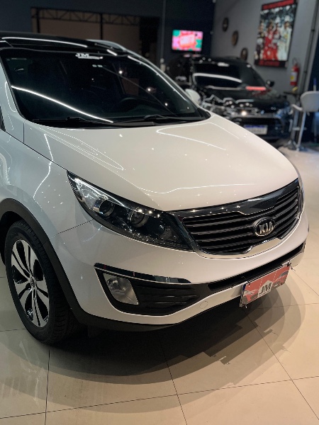 KIA SPORTAGE 2.0 EX 2013/2014 JM AUTOMÓVEIS VENÂNCIO AIRES / Carros no Vale