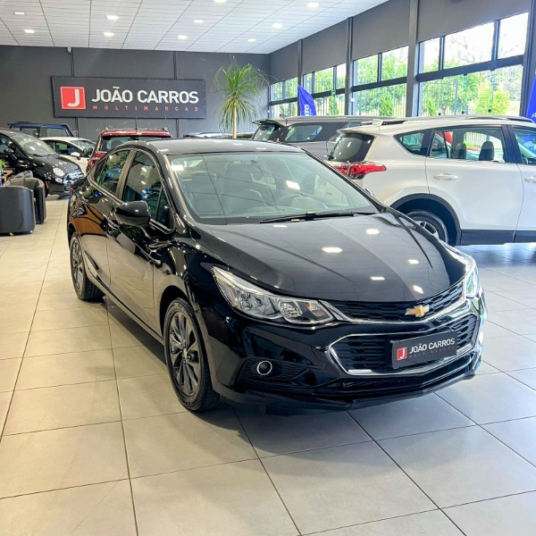CHEVROLET CRUZE SEDAN LT 1.4 TURBO 2017/2017 JOÃO CARROS MULTIMARCAS GUAPORÉ / Carros no Vale