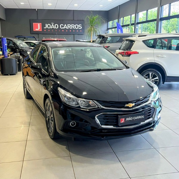 CHEVROLET CRUZE SEDAN LT 1.4 TURBO 2017/2017 JOÃO CARROS MULTIMARCAS GUAPORÉ / Carros no Vale