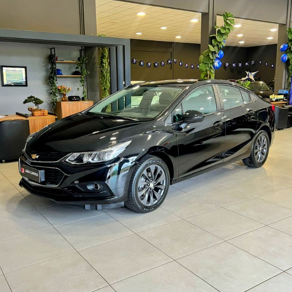 CHEVROLET CRUZE SEDAN LT 1.4 TURBO 2017/2017 JOÃO CARROS MULTIMARCAS GUAPORÉ / Carros no Vale