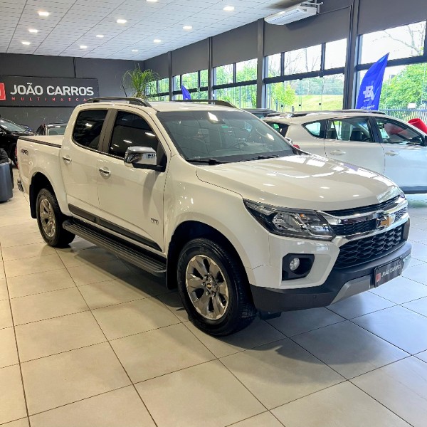 CHEVROLET S-10 PICK-UP LTZ 2.8 TDI 4X4 CD DIES.AUT 2024/2024 JOÃO CARROS MULTIMARCAS GUAPORÉ / Carros no Vale