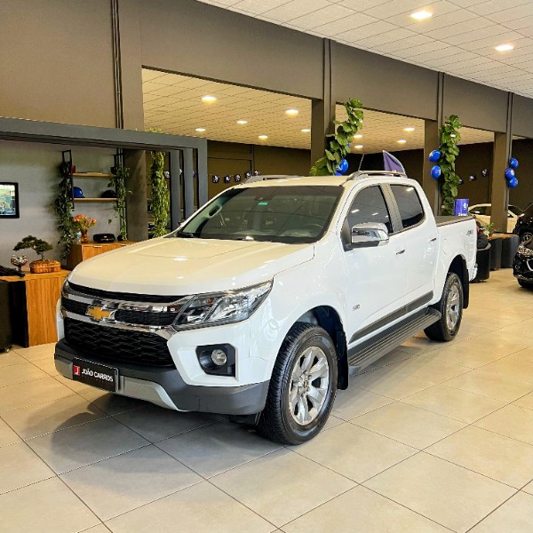CHEVROLET S-10 PICK-UP LTZ 2.8 TDI 4X4 CD DIES.AUT 2024/2024 JOÃO CARROS MULTIMARCAS GUAPORÉ / Carros no Vale