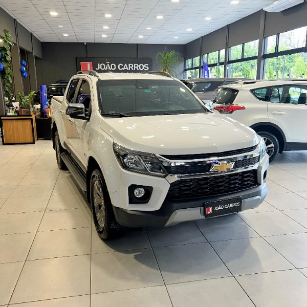 CHEVROLET S-10 PICK-UP LTZ 2.8 TDI 4X4 CD DIES.AUT 2024/2024 JOÃO CARROS MULTIMARCAS GUAPORÉ / Carros no Vale