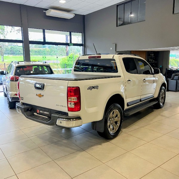 CHEVROLET S-10 PICK-UP LTZ 2.8 TDI 4X4 CD DIES.AUT 2024/2024 JOÃO CARROS MULTIMARCAS GUAPORÉ / Carros no Vale