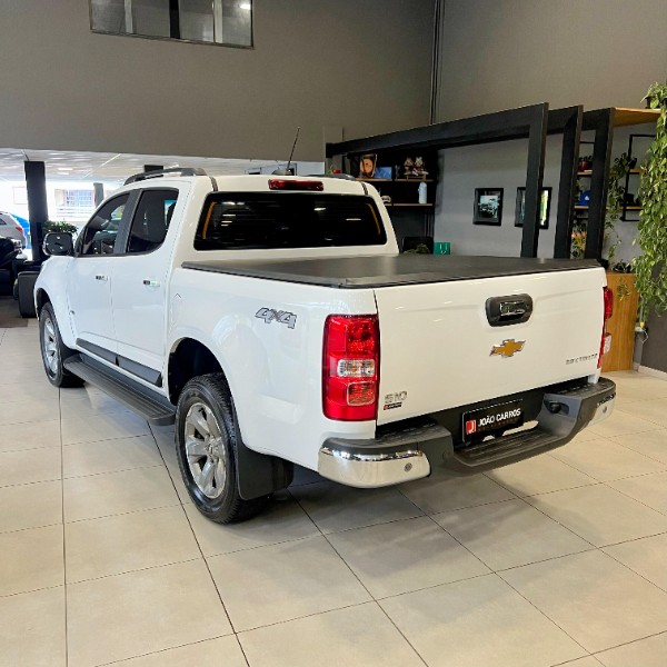 CHEVROLET S-10 PICK-UP LTZ 2.8 TDI 4X4 CD DIES.AUT 2024/2024 JOÃO CARROS MULTIMARCAS GUAPORÉ / Carros no Vale