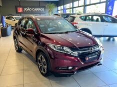 HONDA HR-V 1.8 16V FLEX TOURING 4P AUTOMÁTICO 2018/2018 JOÃO CARROS MULTIMARCAS GUAPORÉ / Carros no Vale