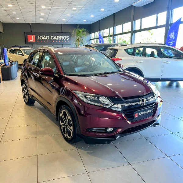 HONDA HR-V 1.8 16V FLEX TOURING 4P AUTOMÁTICO 2018/2018 JOÃO CARROS MULTIMARCAS GUAPORÉ / Carros no Vale