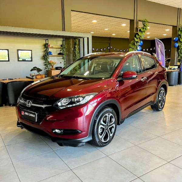 HONDA HR-V 1.8 16V FLEX TOURING 4P AUTOMÁTICO 2018/2018 JOÃO CARROS MULTIMARCAS GUAPORÉ / Carros no Vale