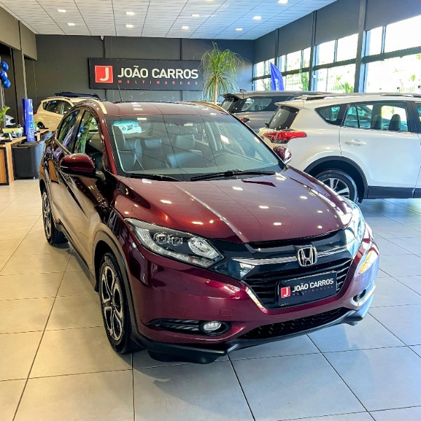 HONDA HR-V 1.8 16V FLEX TOURING 4P AUTOMÁTICO 2018/2018 JOÃO CARROS MULTIMARCAS GUAPORÉ / Carros no Vale