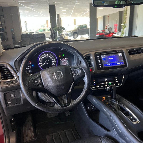HONDA HR-V 1.8 16V FLEX TOURING 4P AUTOMÁTICO 2018/2018 JOÃO CARROS MULTIMARCAS GUAPORÉ / Carros no Vale